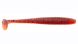 LJ Pro Series S-SHAD TAIL 3.8 in, T48 (Red Fire Tiger)