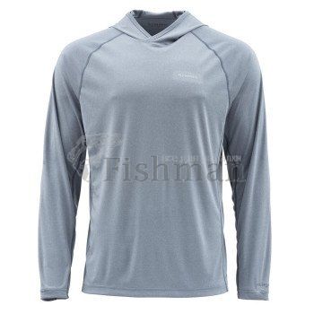 Simms SolarFlex Hoody Storm Heather, 3XL