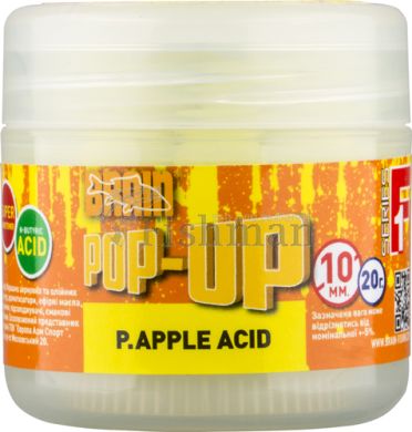 Brain Pop-Up F1 P.Apple Acid (ананас), 10 мм., 20, плавающий