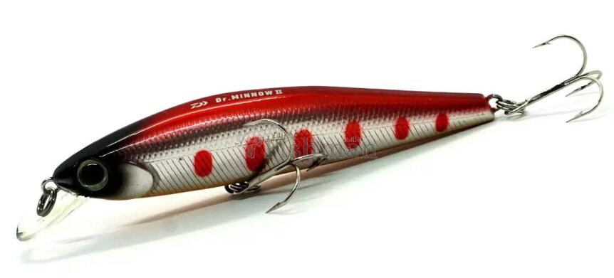 Daiwa Dr.Minnow 2 70S, Cherry Yamame