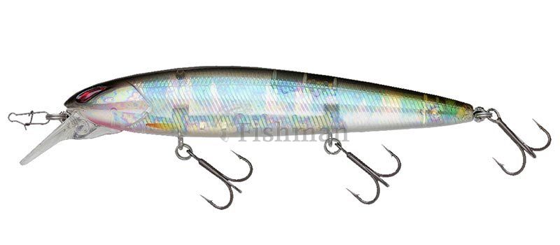Nories Laydown Minnow Mid 110 Floating / Silent, BR-339LH