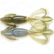 Keitech Crazy Flapper 4.4", 464 electric green craw