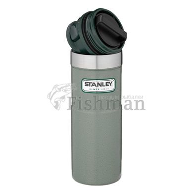 Stanley Classic Trigger-action Hammertone Green