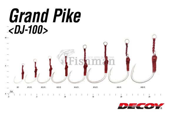 Decoy DJ-100 Grand Pike, 3, 1