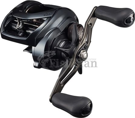 Daiwa 21 Tatula TW, 400, 400HL, 7.1, 13.0, left, 335, #5-215 #6-180, 7+1