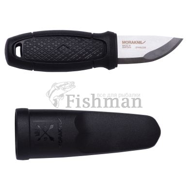 Morakniv Eldris Neck Knife Black