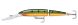 Rapala Jointed Down Deep Husky Jerk JDHJ12, P
