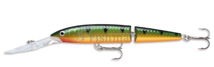 Rapala Jointed Down Deep Husky Jerk JDHJ12, P