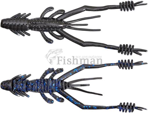 Reins RING SHRIMP 3", B11