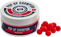 Brain Champion Pop-Up Сranberry (клюква), 10 мм., 34, плавающий