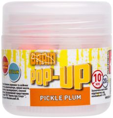 Brain Pop-Up F1 Pickle Plum (слива с чесноком), 10 мм., 20, плавающий