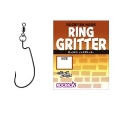 Varivas Rock-On Ring Gritter, 4, 1