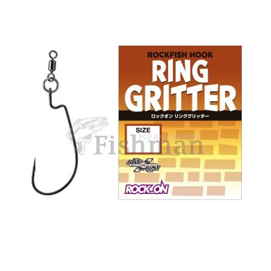 Varivas Rock-On Ring Gritter, 4, 1
