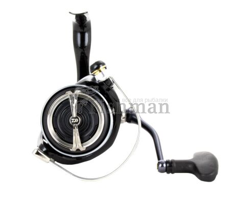 Daiwa 19 Ninja BS LT, 2000, 2000, 5.2, 5.0, 215, 0.16 мм / 150 м, 0.18 мм / 120 м, 0.20 мм / 100 м, 4