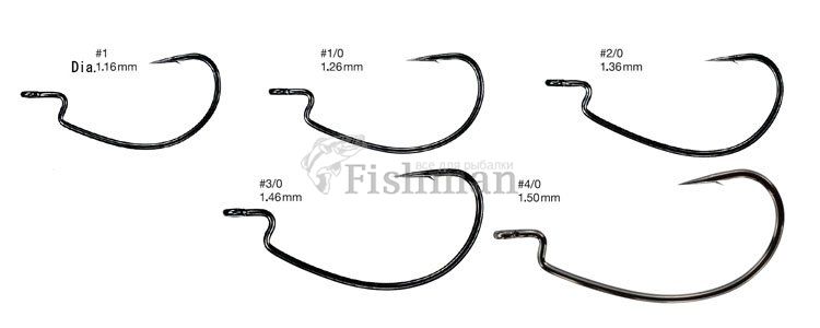 Varivas Nogales Hooking Master Rock Fish, 7, 1