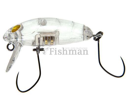 Nories Crankin Pupa Shallow, 109