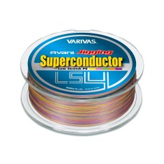Varivas Super Conductor PE LS4 300m, 0.185 мм.(#1.2), 9.07 кг.(20 lb)