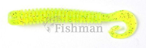 Lucky John BALLIST 2.0in, S15 (Chartreuse Red)