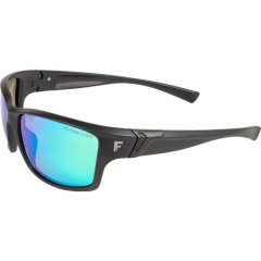 Fladen polarized sunglasses Floating matt black green revo lens