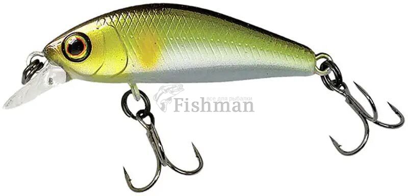 Jackall Chubby Minnow, HL Ayu
