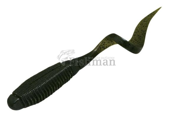 Jackall Rhythm Curly 5", Watermelon Pepper