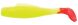 Z-Man Minnowz 3", Chartreuse Red Tail