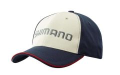 Shimano Standard Cap, beige/navy