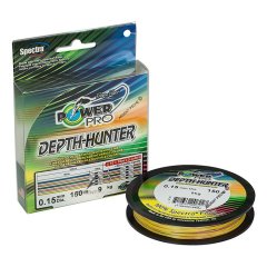 Power Pro Depth-Hunter 150m Multi Color, 0.100 мм., 5 кг.