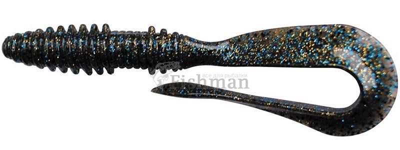 Keitech Mad Wag Slim 4.5", 205 bluegill