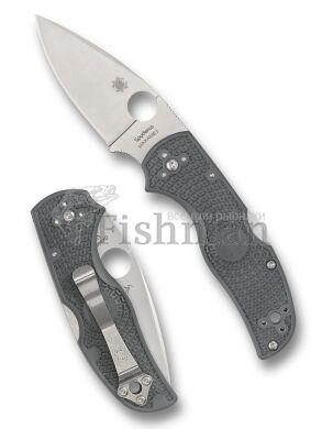 Spyderco Native 5 Maxamet Steel Gray