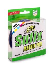 Sufix Matrix Pro 250m Multi Color, 0.120 мм, 8 кг.