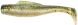 Z-Man Scented Paddlerz 5", RedFish Toad