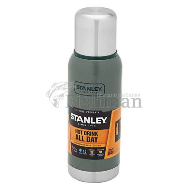 Stanley Adventure Hammertone Green