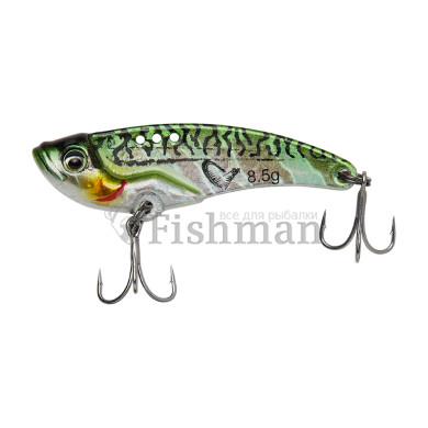 Savage Gear Vib Blade SW 35, Green mackerel