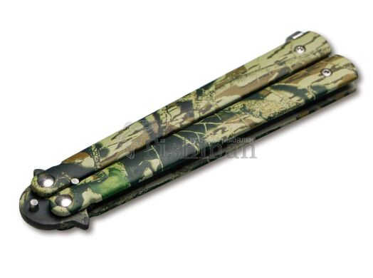 Boker Magnum Balisong Camo