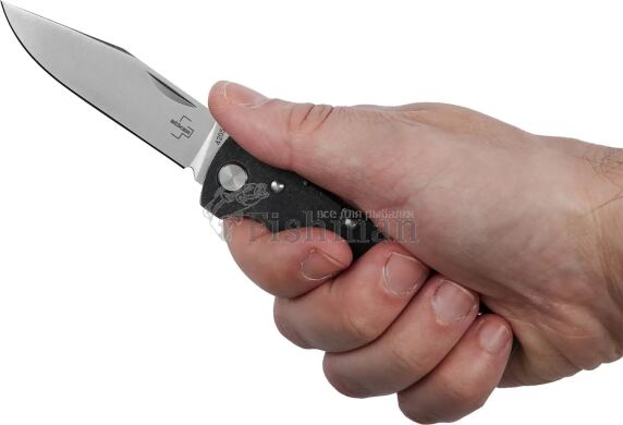 Boker Plus Atlas Backlock Clippoint