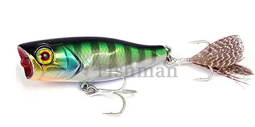 Jackall Chubby Popper, HL Blue Gill