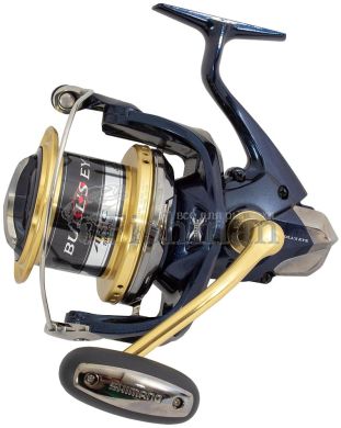 Shimano Bull's Eye, 9000, 9120, 3.5, 540, 0.52-240 / 0.57-200, PE # 8.0-200 / # 10.0-170, 5+1