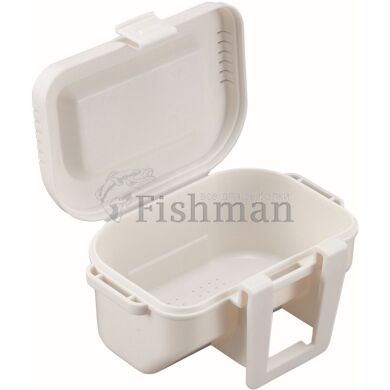 Meiho Bait Box, 99, Зовнішні розміри 126 x 97 x 60 мм Внутрішні розміри 112 x 74 x 48 мм Вага 0.064 кг