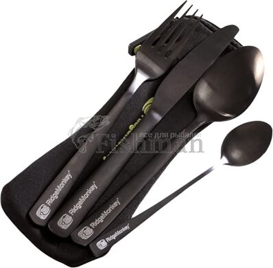 RidgeMonkey DLX Cutlery Set