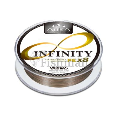 Varivas Super Trout Area Infinity PE X8 75m, 0,074 мм(#0.2), 2.54 кг(5,6 lb)