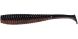 Jackall I Shad Tail 2.8", Ebimiso/Black