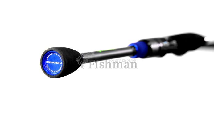 Zemex Impressive Rock Fish, S-702XUL, 213, 2, 114, 75, 0.3 - 3.0, #0.1 - 0.3 PE, EX-Fast