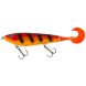 Fladen Jerktail Beavort Signature Snoddas Tail, Hot Red