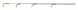 Daiwa N'Zon Super Slim Power Feeder, 11161-360, 366, 3, 128, 2, 260, 150, Medium Fast
