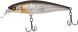 Jackall Squad Minnow 65SP, HL Silver & Black