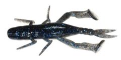 Jackall Dragon Bug 3", Black Blue Shrimp