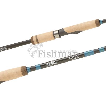 G.Loomis Inshore Mag Rod NRX, 882 MR, 224, 1, 5 - 18, #0.6 - 1.0 PE, Fast