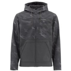 Simms Rogue Hoody Hex CamoCarbon, S