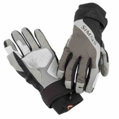Перчатки Simms G4 Glove Dark Gunmetal S